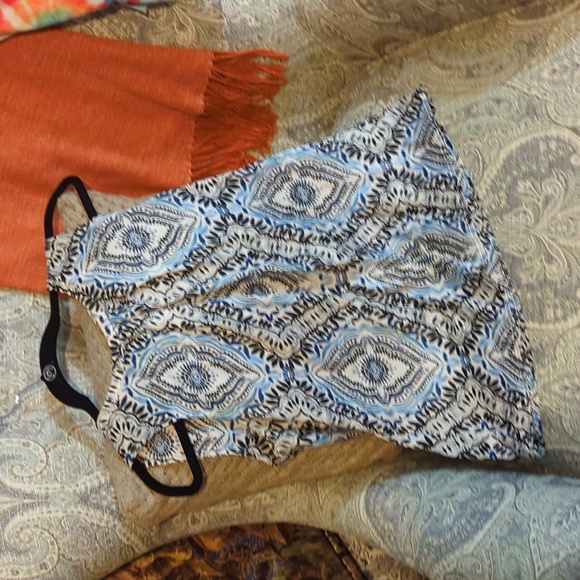 Nine west Silk sleeveless top - Picture 1 of 1